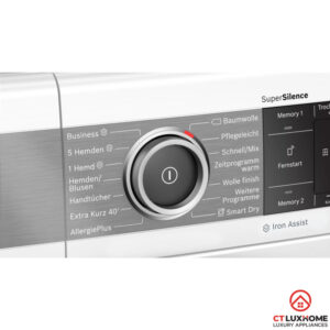 MÁY SẤY BOSCH WTX87E40 HEATPUMP 9KG - 13 MÁY SẤY BOSCH WTX87E40 HEATPUMP 9KG - 12