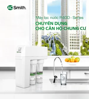 Máy Lọc Nước A. O. Smith R400S - 11