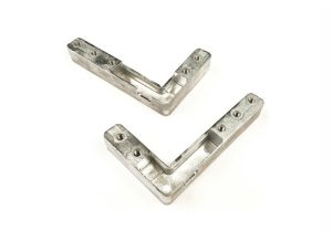 Bas nối sử dụng với khung nhôm cho bản lề âm cửa mở phải Hafele 342.79.717