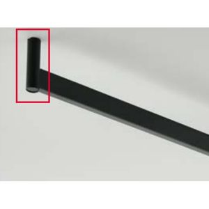 Bas treo cuối, cho giá treo quần áo vuông Hafele 804.21.199 - 3