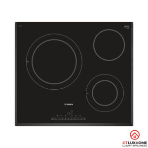BẾP ĐIỆN BOSCH SERIE 6 PKK651FP1E 3 VÙNG NẤU 5700W