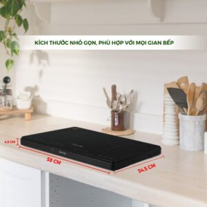 BẾP TỪ DƯƠNG ĐÔI DREAMER DKA-DIC135B - 20 BẾP TỪ DƯƠNG ĐÔI DREAMER DKA-DIC135B - 19