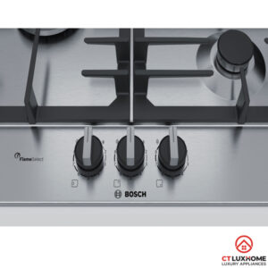 BẾP GAS BOSCH SERIE 6 PCC6A5B90 3 VÙNG NẤU THÉP KHÔNG GỈ - 19 BẾP GAS BOSCH SERIE 6 PCC6A5B90 3 VÙNG NẤU THÉP KHÔNG GỈ - 18