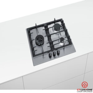 BẾP GAS BOSCH SERIE 6 PCC6A5B90 3 VÙNG NẤU THÉP KHÔNG GỈ - 15 BẾP GAS BOSCH SERIE 6 PCC6A5B90 3 VÙNG NẤU THÉP KHÔNG GỈ - 14