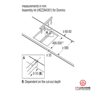 BẾP GAS DOMINO BOSCH PRA3A6D70 SERIE 8 KÍNH ĐEN CERAMIC - 35 BẾP GAS DOMINO BOSCH PRA3A6D70 SERIE 8 KÍNH ĐEN CERAMIC - 34