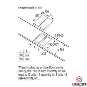 BẾP GAS DOMINO BOSCH PRA3A6D70 SERIE 8 KÍNH ĐEN CERAMIC - 33 BẾP GAS DOMINO BOSCH PRA3A6D70 SERIE 8 KÍNH ĐEN CERAMIC - 32