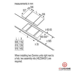 BẾP GAS DOMINO BOSCH PRA3A6D70 SERIE 8 KÍNH ĐEN CERAMIC - 31 BẾP GAS DOMINO BOSCH PRA3A6D70 SERIE 8 KÍNH ĐEN CERAMIC - 30