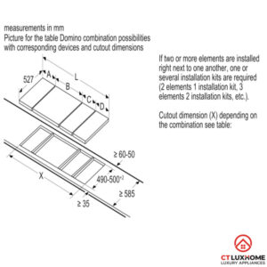 BẾP GAS DOMINO BOSCH PRA3A6D70 SERIE 8 KÍNH ĐEN CERAMIC - 37 BẾP GAS DOMINO BOSCH PRA3A6D70 SERIE 8 KÍNH ĐEN CERAMIC - 36