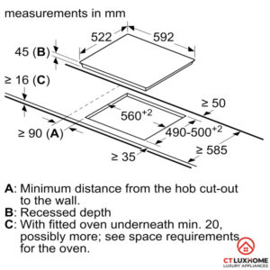 BẾP ĐIỆN HỒNG NGOẠI BOSCH SERIE 4 PKE611B17E 4 VÙNG NẤU - 13 BẾP ĐIỆN HỒNG NGOẠI BOSCH SERIE 4 PKE611B17E 4 VÙNG NẤU - 12