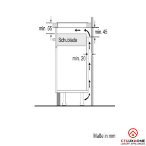 BẾP TỪ BOSCH 60CM SERIE 6 PIE631FB1E BỐN VÙNG NẤU - 23 BẾP TỪ BOSCH 60CM SERIE 6 PIE631FB1E BỐN VÙNG NẤU - 22