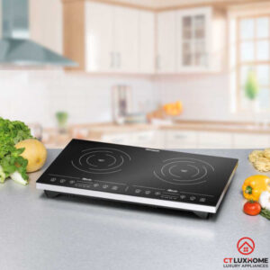 BẾP TỪ ĐÔI ROMMELSBACHER CT 3410/IN CẢM ỨNG 3400W - 5 BẾP TỪ ĐÔI ROMMELSBACHER CT 3410/IN CẢM ỨNG 3400W - 4