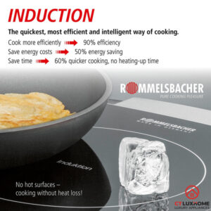 BẾP TỪ ĐÔI ROMMELSBACHER CT 3410/IN CẢM ỨNG 3400W - 7 BẾP TỪ ĐÔI ROMMELSBACHER CT 3410/IN CẢM ỨNG 3400W - 6