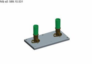 Bộ âm cho cây sen tắm âm sàn 589.10.531