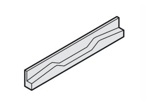 Bộ chặn cửa giữa Hafele 403.50.992