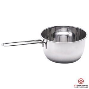 BỘ 5 NỒI CHẢO XỬNG INOX FIVESTAR FS08CG1 3 ĐÁY NẮP KÍNH - 11