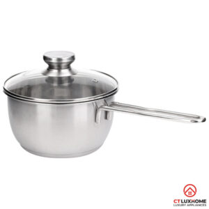 BỘ 5 NỒI CHẢO XỬNG INOX FIVESTAR FS08CG1 3 ĐÁY NẮP KÍNH - 9