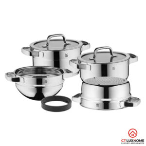 Giỏ hàng - 5 BỘ NỒI WMF COMPACT CUISINE 4PC COOKWARE SET 20CM 0798046380