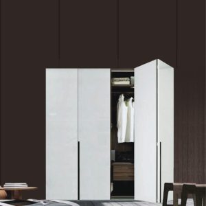 Bộ phụ kiện cho 1 cặp cửa trượt xếp Hafele 401.30.009 - 3