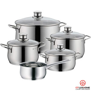 BỘ NỒI WMF DIADEM PLUS 5PC COOKWARE SET 0730356040 - 15