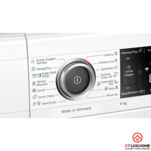 MÁY GIẶT BOSCH SERIE 8 WAV28L40SG ACTIVEOXYGEN 9KG 1400RPM - 14 MÁY GIẶT BOSCH SERIE 8 WAV28L40SG ACTIVEOXYGEN 9KG 1400RPM - 13