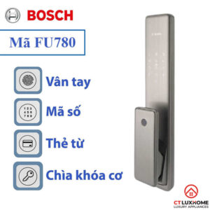 KHÓA ĐIỆN TỬ BOSCH FU780 FUSION SMART LOCK - Màu sắc: Đen - 20 KHÓA ĐIỆN TỬ BOSCH FU780 FUSION SMART LOCK - Màu sắc: Đen - 19