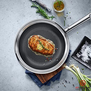 CHẢO CHỐNG DÍNH WMF PROFI RESIST FRYING PAN 24CM HEX 1756246411 - 15