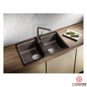 Chậu Rửa Bát Blanco LEXA 8 – 524961 Grey - 4