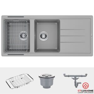 CHẬU RỬA CHÉN BÁT KONOX GRANITE PHOENIX 1160 - 17