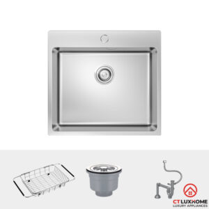 CHẬU RỬA CHÉN BÁT KONOX TOPMOUNT UNICO 5450 - 6