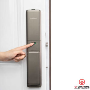 KHÓA ĐIỆN TỬ BOSCH FU780 FUSION SMART LOCK - Màu sắc: Đen - 14 KHÓA ĐIỆN TỬ BOSCH FU780 FUSION SMART LOCK - Màu sắc: Đen - 13