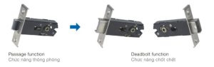 Bộ Khóa Tay Nắm Gạt 2 Chức Năng Hafele 489.10.820 - 16 Bộ Khóa Tay Nắm Gạt 2 Chức Năng Hafele 489.10.820 - 15