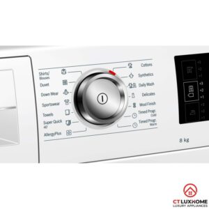Máy sấy tụ hơi bơm nhiệt 8 Kg WTW876H8SG - 18 Máy sấy tụ hơi bơm nhiệt 8 Kg WTW876H8SG - 17