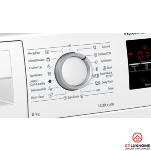 MÁY GIẶT CỬA TRƯỚC BOSCH WAT28482SG SERIE 6 9KG 1400RPM - 10 MÁY GIẶT CỬA TRƯỚC BOSCH WAT28482SG SERIE 6 9KG 1400RPM - 9