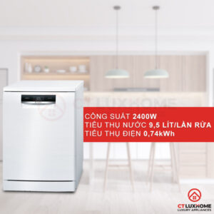 MÁY RỬA BÁT BOSCH ĐỘC LẬP SMS88TW02M SERIE 8 SẤY ZEOLITH - 29 MÁY RỬA BÁT BOSCH ĐỘC LẬP SMS88TW02M SERIE 8 SẤY ZEOLITH - 28