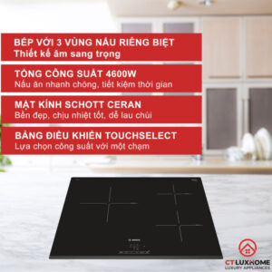 BẾP TỪ BOSCH SERIE 4 PUC631BB2E 3 VÙNG NẤU - 29 BẾP TỪ BOSCH SERIE 4 PUC631BB2E 3 VÙNG NẤU - 28