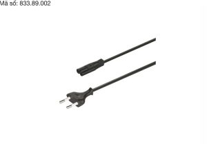 Dây cắm nguồn chuẩn EU 2mét 833.89.002