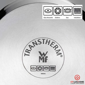 BỘ NỒI WMF COMPACT CUISINE 4PC COOKWARE SET (NON-STACKABLE) 0790046380 - 22