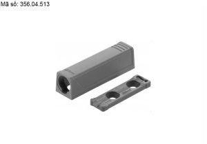 Đế cho Tip On màu xám Blum 356.04.513