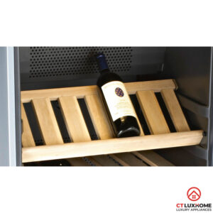 TỦ RƯỢU CỬA KÍNH KSW38940 SERIE 8 DUNG TÍCH 368 LÍT - 9