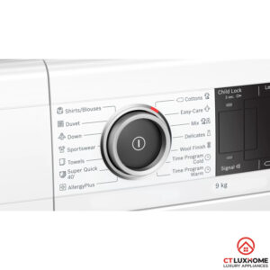 MÁY SẤY BOSCH SERIE 8 WTX87M90BY HEATPUMP 9KG - 12 MÁY SẤY BOSCH SERIE 8 WTX87M90BY HEATPUMP 9KG - 11