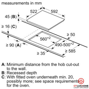 BẾP ĐIỆN BOSCH SERIE 6 PKK651FP1E 3 VÙNG NẤU 5700W - 13 BẾP ĐIỆN BOSCH SERIE 6 PKK651FP1E 3 VÙNG NẤU 5700W - 12