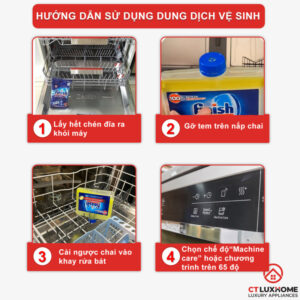 DUNG DỊCH VỆ SINH MÁY RỬA BÁT FINISH LEMON 250ML HƯƠNG CHANH CHÍNH HÃNG - 8 DUNG DỊCH VỆ SINH MÁY RỬA BÁT FINISH LEMON 250ML HƯƠNG CHANH CHÍNH HÃNG - 7
