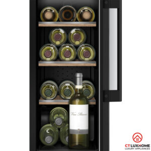 TỦ RƯỢU CỬA KÍNH ÂM TỦ KUW20VHF0G SERIE 6 58 LÍT - 9