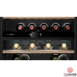 TỦ RƯỢU CỬA KÍNH ÂM TỦ KUW21AHG0G SERIE 6 120 LÍT - 13 TỦ RƯỢU CỬA KÍNH ÂM TỦ KUW21AHG0G SERIE 6 120 LÍT - 12