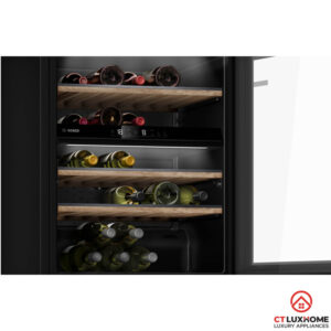 TỦ RƯỢU CỬA KÍNH KWK16ABGA SERIE 6 120 LÍT - 12