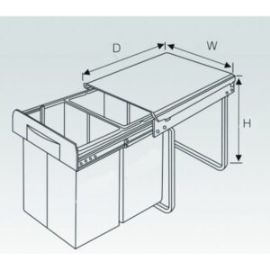 Thùng rác Maadela MP-G47 - 13 Thùng rác Maadela MP-G47 - 12