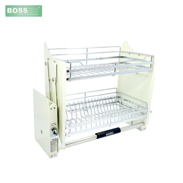 GIÁ BÁT DI ĐỘNG INOX 304 BOSSEU BS304.170DS - 1