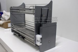 Giá bát đĩa nâng hạ Cucina – lưới tròn 700mm Inox 304 504.76.005 - 13 Giá bát đĩa nâng hạ Cucina – lưới tròn 700mm Inox 304 504.76.005 - 12