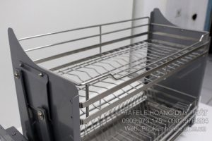 Giá bát đĩa nâng hạ Cucina – lưới tròn 700mm Inox 304 504.76.005 - 15 Giá bát đĩa nâng hạ Cucina – lưới tròn 700mm Inox 304 504.76.005 - 14