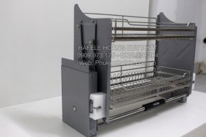 Giá bát đĩa nâng hạ Cucina – lưới tròn 600mm Inox 304 504.76.004 - 16